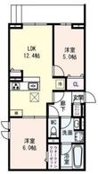 クラシスト深江北の間取図