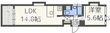 匠空KYOMACHIBORIの間取図