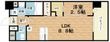 セレニテ難波グランデノールの間取図