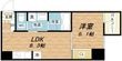 グランスイートの間取図