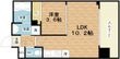 プレジオ御幣島の間取図