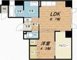 アーデンタワー北堀江の間取図