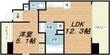 プレジオ阿波座の間取図