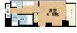 フォーリアライズ難波シエロの間取図