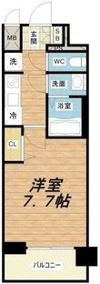 プレサンス大正フレンジの間取図
