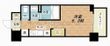 プレサンス大手前ピリオドの間取図