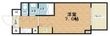 写真:S-RESIDENCE福島Alovita 12階1205の間取図