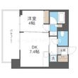 ジオエント梅田北リバーフロントの間取図