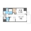 ミラージュパレス天王寺堀越町の間取図