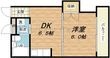 アバンティー玉造の間取図