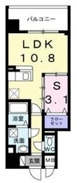 写真:サニーレジデンス吉野Ⅱ 2階207の間取図