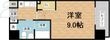 レジディア谷町の間取図