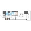 コンフォリア・リヴ博労町一丁目Qの間取図