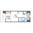 コンフォリア・リヴ淡路の間取図
