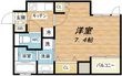 アクティ北浜の間取図