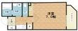 セイワパレス福島駅前の間取図