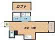 ロイヤルメゾンMINAMI SENBAの間取図