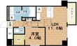 LEGALAND＋難波南の間取図