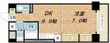 プラシード新町の間取図