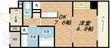 フォルテ福島の間取図