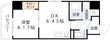 アートレジデンス上町の間取図