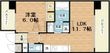 PHOERME城北公園の間取図