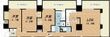 プレサンス東本町の間取図