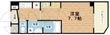 S-RESIDENCE堺筋本町Unoの間取図