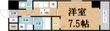 パウゼ大手前の間取図