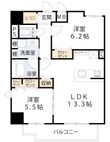 Wonnal堺筋本町の間取図