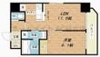 スプランディッド安土町の間取図
