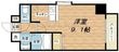 WillDo松屋町の間取図