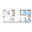 CASA PINO SOLOの間取図