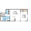 CASA PINO SOLOの間取図