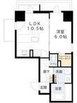 La CASA 石ケ辻の間取図
