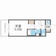 エスリード大阪プライムゲートの間取図