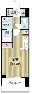 グランカーサ梅田北の間取図