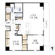 AUFTAKT 天王寺の間取図