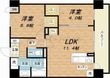 エミネンス堂ヶ芝の間取図