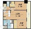 ハナミズキ福島の間取図