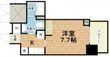 パークアクシス四ツ橋の間取図