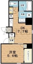 MT玉造の間取図