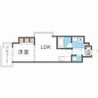 アーデン四ツ橋プライマリーワンの間取図