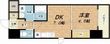 セイル淀屋橋の間取図
