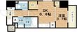 ジオエント新町の間取図