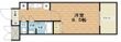 スプランディッド京橋EASTの間取図