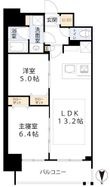 アーバネックス南新町の間取図