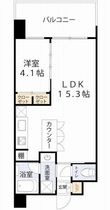 プレジオ御幣島ASIANの間取図