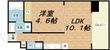 プレジオ阿波座の間取図