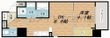 アザレア梅田の間取図